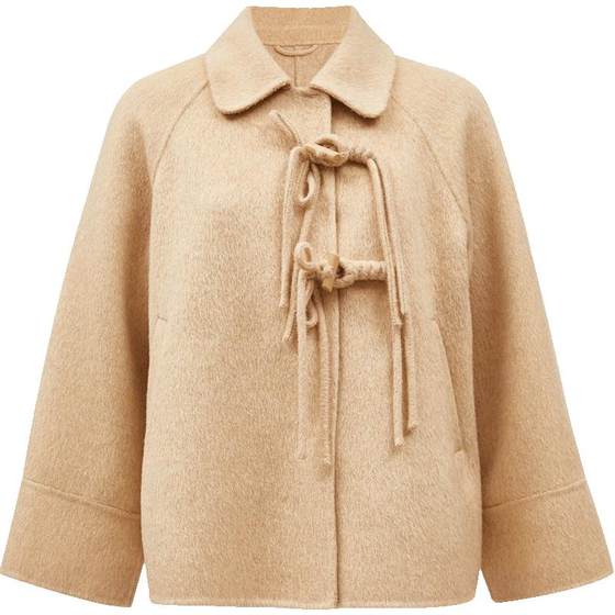 Vero Moda Outlet Woolen Jacket for Women in Autumn and Winter Elegant Temperament Fashion Short Straight Body Blouse Versatile Temperament
Vero Moda Outlet Woolen Jacket for Women in Autumn and Winter Elegant Temperament Fashion Short Straight Body Blouse Versatile Temperament