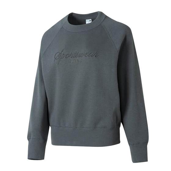 PUMA Puma Women's Clothing 2024 Summer New Sports and Casual Pullover Fashionable and Versatile Round Neck Sweatshirt 626036
PUMA Puma Women's Clothing 2024 Summer New Sports and Casual Pullover Fashionable and Versatile Round Neck Sweatshirt 626036
