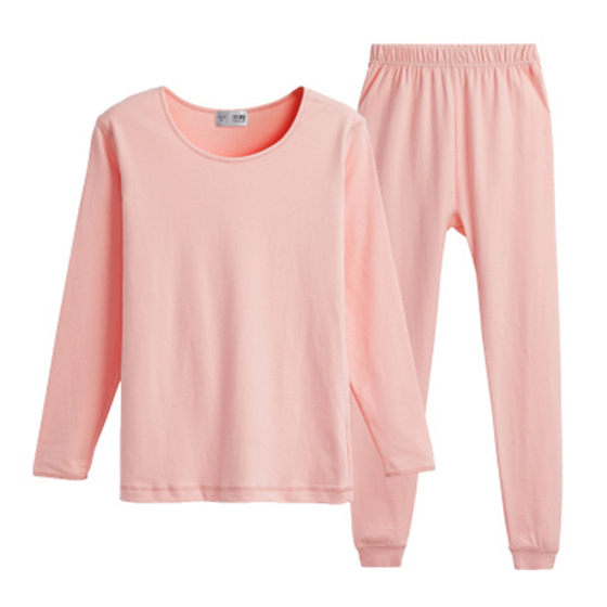 Clearance special price three-gun underwear soft and skin-replenishing pure cotton men and women round neck warm cotton autumn clothes and underwear underwear set Clearance special price three-gun underwear soft and skin-replenishing pure cotton men and women round neck warm cotton autumn clothes and underwear underwear set