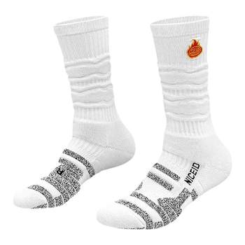 NICEID Alchemy 3.0 S+ Basketball Elite Socks Sports ຖົງຕີນເທິງສູງ ຖົງຕີນຍາວ ທົນທານຕໍ່ການສວມໃສ່.