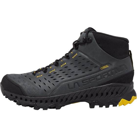 LASPORTIVA PYRAMID leather mid-top outdoor hiking shoes, waterproof and breathable
LASPORTIVA PYRAMID leather mid-top outdoor hiking shoes, waterproof and breathable