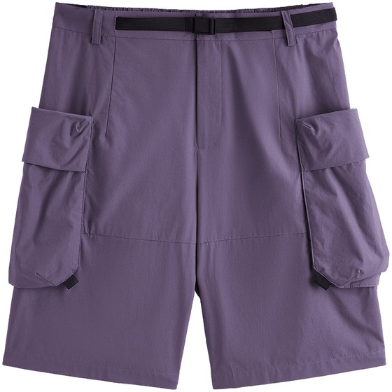 Peacebird men's casual pants 24 summer new trend sports workwear medium shorts men's trendy brand purple straight outdoor
Peacebird men's casual pants 24 summer new trend sports workwear medium shorts men's trendy brand purple straight outdoor