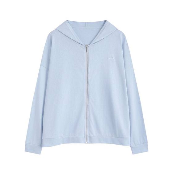 3MER Oh, the three girls ice silk cool hooded sunscreen shirt summer loose thin long-sleeved shirt women's jacket top
3MER Oh, the three girls ice silk cool hooded sunscreen shirt summer loose thin long-sleeved shirt women's jacket top