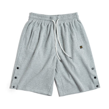 Madden workwear American loose knitted buttoned basketball pants sweatpants casual American sports short pants ຫ້າໄຕມາດຜູ້ຊາຍ summer