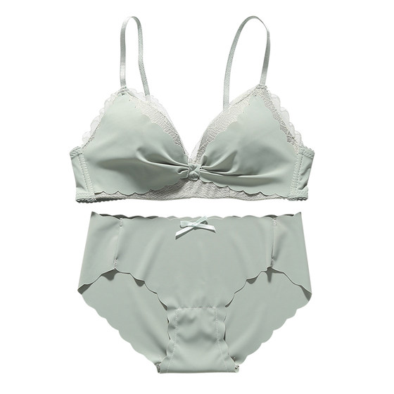 Summer thin white underwear for women with small breasts gathered without steel ring adjustment lace traceless big breasts show small bra
Summer thin white underwear for women with small breasts gathered without steel ring adjustment lace traceless big breasts show small bra