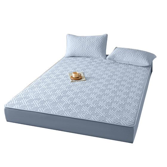 Class A mother and baby grade cotton bed cover mattress protective cover cotton bed sheet cover waterproof wet cover all-inclusive anti-slip
Class A mother and baby grade cotton bed cover mattress protective cover cotton bed sheet cover waterproof wet cover all-inclusive anti-slip