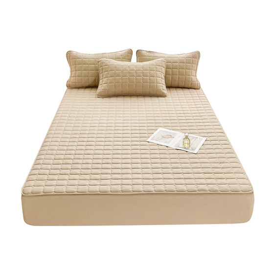 Class A original cotton bed cover single piece thickened anti-slip sheet Simmons mattress protective cover full enclosure three-piece set
Class A original cotton bed cover single piece thickened anti-slip sheet Simmons mattress protective cover full enclosure three-piece set