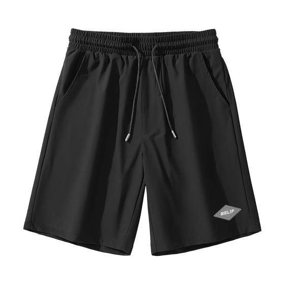 Baleno/Bennie Road S/K series American ice silk shorts men casual quick-drying men beach shorts summer LF Baleno/Bennie Road S/K series American ice silk shorts men casual quick-drying men beach shorts summer LF
