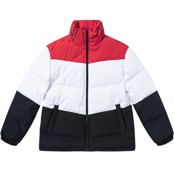 Jordan down jacket men's 2025 autumn and winter new men's short thickened warm windproof sports cotton jacket Jordan down jacket men's 2025 autumn and winter new men's short thickened warm windproof sports cotton jacket