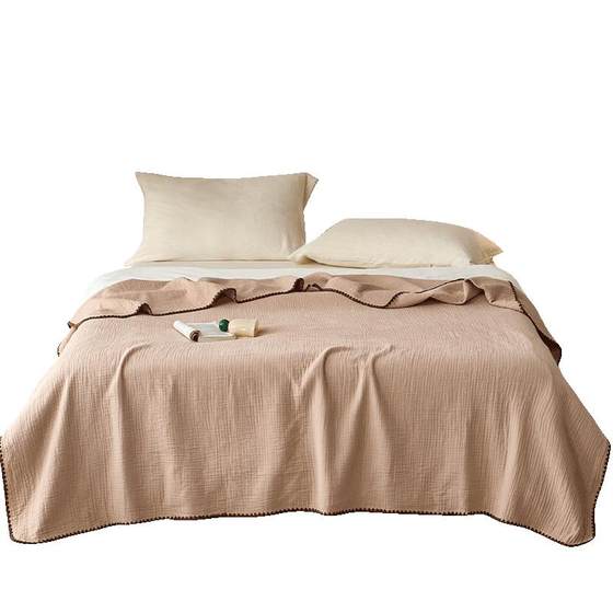 MUJI Class A Cotton Five-layer Wrinkled Garnish Blanket Office Nap Blanket Sofa Cover Blanket Shawl Blanket
MUJI Class A Cotton Five-layer Wrinkled Garnish Blanket Office Nap Blanket Sofa Cover Blanket Shawl Blanket