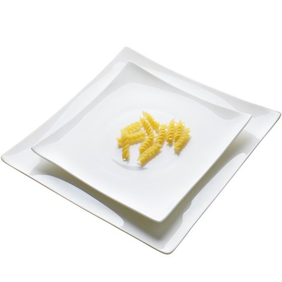 Longmeige simple Nordic steak dining plate household dish pure white plate flat plate ceramic western food square plate square
Longmeige simple Nordic steak dining plate household dish pure white plate flat plate ceramic western food square plate square