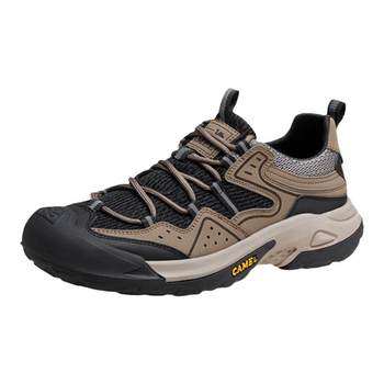 Camel Outdoor Men's Shoes Spring and Summer 2024 New Mountaineering Shoes Casual Hiking Men's Mesh Breathable Sports Shoes