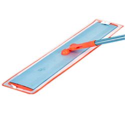 Flat mop 60cm large household solid wood floor tile aluminum alloy hand-washable adhesive type labor-saving mop