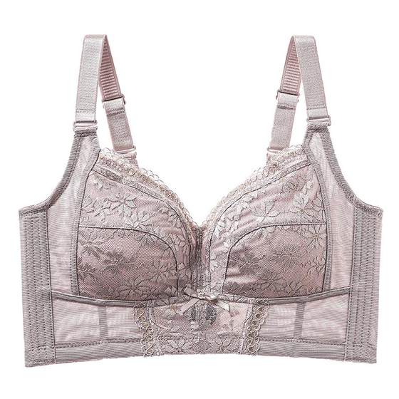 Meisi Adjustable Underwear for Women with Accessories Breast Correction Anti-Extended Drooping Bra Large Breasts Small Full Cup Thin Style
Meisi Adjustable Underwear for Women with Accessories Breast Correction Anti-Extended Drooping Bra Large Breasts Small Full Cup Thin Style
