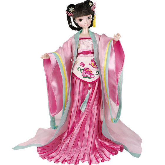 Keer doll Princess Wencheng is in the ancient style dress up doll toy girl having a house birthday gift 9098
Keer doll Princess Wencheng is in the ancient style dress up doll toy girl having a house birthday gift 9098