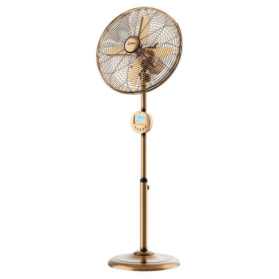 Linbian electric fan household floor-standing fan living room strong wind power commercial lifting imitation retro all-metal industrial fan Linbian electric fan household floor-standing fan living room strong wind power commercial lifting imitation retro all-metal industrial fan
