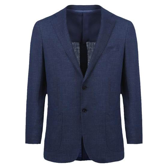 GORNIA/Gronia Men's Wool Fabric Single Suit Business Fashion Casual Linen Suit Coat GORNIA/Gronia Men's Wool Fabric Single Suit Business Fashion Casual Linen Suit Coat