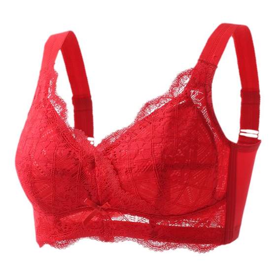 Big red underwear for women in the year of zodiac, full cup, large breasts, small, thin lace bra, year of snake, wedding
Big red underwear for women in the year of zodiac, full cup, large breasts, small, thin lace bra, year of snake, wedding