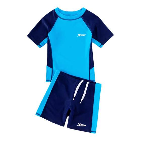 Xtep children's swimsuit boys' mid-large children 2025 new boy split swimsuit hot spring training swimming trunk set
Xtep children's swimsuit boys' mid-large children 2025 new boy split swimsuit hot spring training swimming trunk set