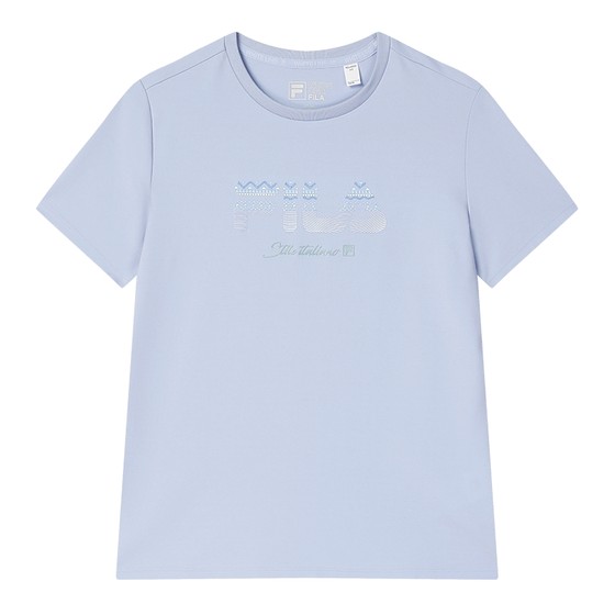 FILA official women's knitted short-sleeved shirt 2025 summer new fashion casual simple comfortable round neck T-shirt
FILA official women's knitted short-sleeved shirt 2025 summer new fashion casual simple comfortable round neck T-shirt