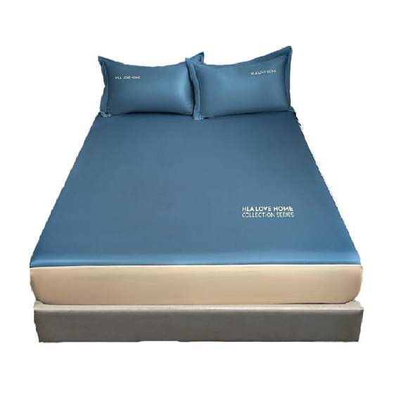 Hailan Home Class A Ice Silk Bed Sheet Single-piece Mattress Protective Cover Full-inclusive Bedspread Dormitory Household Dust Cover Anti-slip
Hailan Home Class A Ice Silk Bed Sheet Single-piece Mattress Protective Cover Full-inclusive Bedspread Dormitory Household Dust Cover Anti-slip