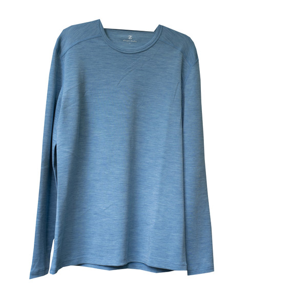 Men's outdoor merino wool sports long-sleeved T-shirt four-needle six-line craft hiking mountain climbing quick-drying merino t
Men's outdoor merino wool sports long-sleeved T-shirt four-needle six-line craft hiking mountain climbing quick-drying merino t