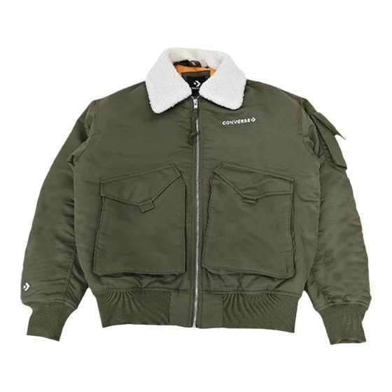 Converse Converse 2024 new autumn and winter men and women short flight suits, cotton jackets, baseball suits, 10026921-A02
Converse Converse 2024 new autumn and winter men and women short flight suits, cotton jackets, baseball suits, 10026921-A02