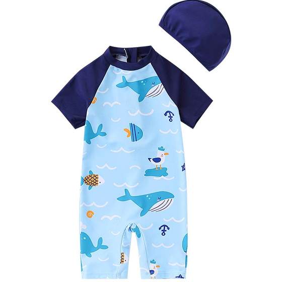 Boys one-piece swimsuit summer new children cartoon sun protection and antibacterial swimsuit hot spring summer baby swimsuit
Boys one-piece swimsuit summer new children cartoon sun protection and antibacterial swimsuit hot spring summer baby swimsuit