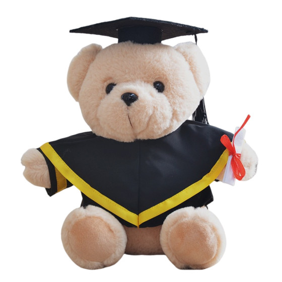 Graduated Bear Doll Doctor, Master, Bachelor's Bachelor's Clothing Bear Doll Gifts to College Students and Graduate Students Custom Dolls
Graduated Bear Doll Doctor, Master, Bachelor's Bachelor's Clothing Bear Doll Gifts to College Students and Graduate Students Custom Dolls