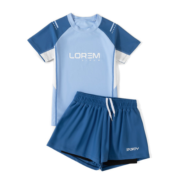 Children's swimsuits, boys split 2025 new summer boys, middle-aged and old children professional training junior high school students swimming trunk suit
Children's swimsuits, boys split 2025 new summer boys, middle-aged and old children professional training junior high school students swimming trunk suit