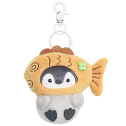 Hani Penguin Taiyaki Keychain Doll Japanese Plush Bag Pendant Car Pendant Soft Cute Student Gift