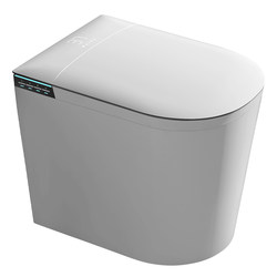 Xiaomi Tong Smart Toilet Small Household 52CM Fully Automatic Flip Cover Built-in Foam Shield No Water Pressure Limitation Toilet