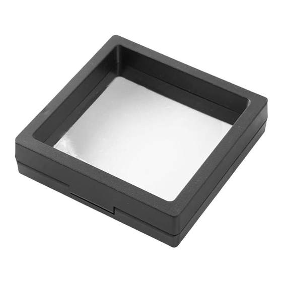 Jewelry box storage box anti -oxidized PE film suspension box bracelet necklace pendants Jewelry box storage box anti -oxidized PE film suspension box bracelet necklace pendants