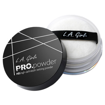 L.A.LA Girl Los Angeles girl lagirl loose powder new version of powder makeup ຄວບຄຸມຄວາມມັນດົນນານ ລາຄາເປັນກັນເອງສຳລັບນັກຮຽນ