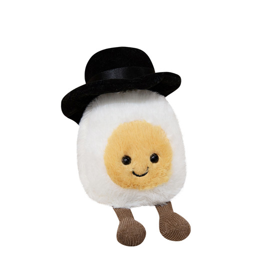 Boiled egg doll poached egg doll couple plush toy egg pendant birthday gift for girls
Boiled egg doll poached egg doll couple plush toy egg pendant birthday gift for girls