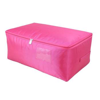 Miao Na thickened storage box Oxford cloth clothes cotton quilt bag organizer handle box organizer quilt storage bag