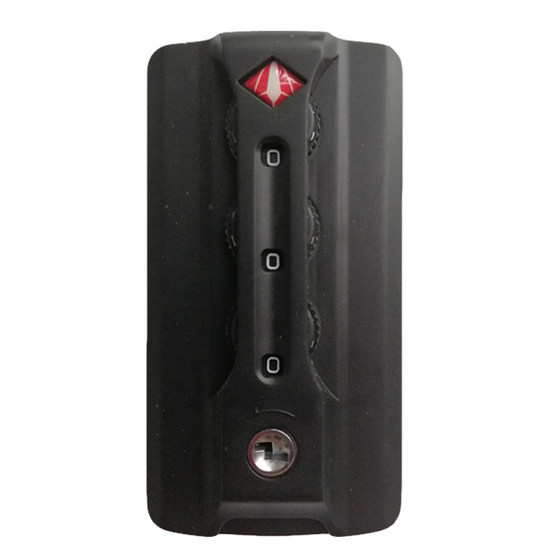 105-4 Four hole password lock luggage aluminum frame box buckle lock travel box three hole password luggage bag lock maintenance 105-A 105-4 Four hole password lock luggage aluminum frame box buckle lock travel box three hole password luggage bag lock maintenance 105-A