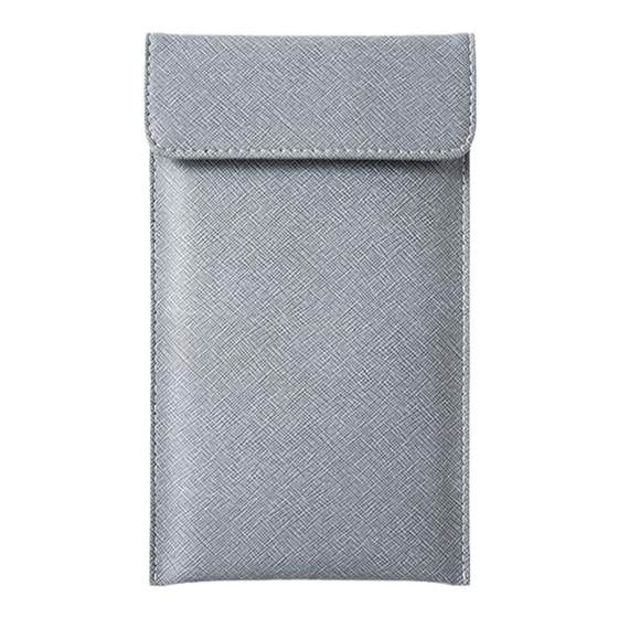 ZHIYOAN/Zhiyou Security Radiation Phone Physical Box Pregnant Women Shield Bag Isolation Pack Electromagnetic Signal Detection Case
ZHIYOAN/Zhiyou Security Radiation Phone Physical Box Pregnant Women Shield Bag Isolation Pack Electromagnetic Signal Detection Case