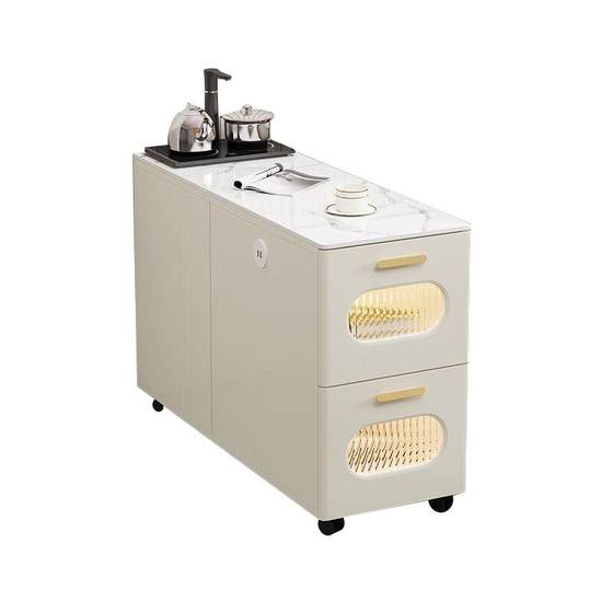 A few rock plate side cabinet living room living room household light luxury mobile small coffee table modern minimalist corner tables A few rock plate side cabinet living room living room household light luxury mobile small coffee table modern minimalist corner tables