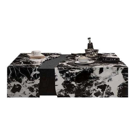 DDC Italian minimalist marble coffee table modern simple small apartment living room household square coffee table 2025 new model
DDC Italian minimalist marble coffee table modern simple small apartment living room household square coffee table 2025 new model