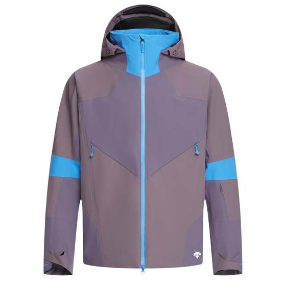 DESCENTE x KAZUKI Co branded Men's and Women's SOLOTEX Warm and Waterproof Pink Snow Cotton Clothes for Winter DESCENTE x KAZUKI Co branded Men's and Women's SOLOTEX Warm and Waterproof Pink Snow Cotton Clothes for Winter