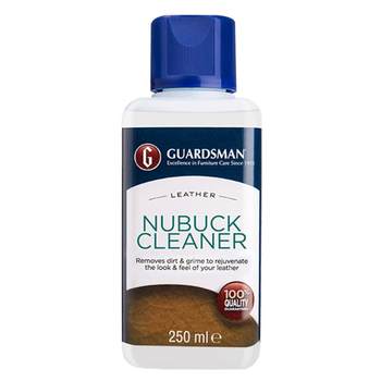 Guardsman suede shoe cleaner anti-suede cleaner care decontamination nubuck suede bag care