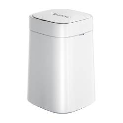 Supor automatic electric induction trash can for home use large lidded trash can for kitchen, living room and bathroom