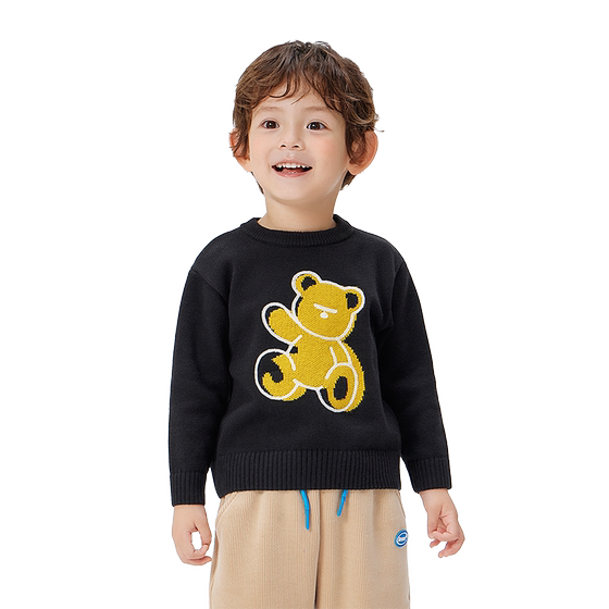 Balabala children's clothing boys and girls sweaters cute little bear pattern autumn and winter daily versatile knitted sweaters kids fashionable
Balabala children's clothing boys and girls sweaters cute little bear pattern autumn and winter daily versatile knitted sweaters kids fashionable