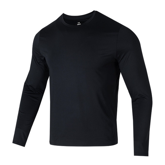 Under Armour official men's clothing 2025 summer new sports fitting fitness training comfortable breathable long-sleeved T-shirt
Under Armour official men's clothing 2025 summer new sports fitting fitness training comfortable breathable long-sleeved T-shirt