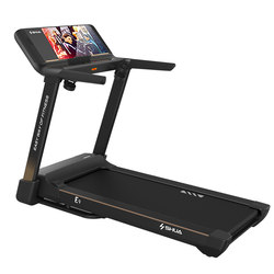 Shuhua E9 treadmill home indoor electric silent shock absorption folding smart touch color screen fitness equipment 5100