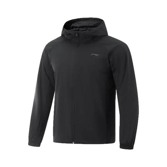 Li Ning Fitness Series Men's Jacket 2025 Spring Fleece Warm Water-Repellent Sports Trench Coat AFDV081 Li Ning Fitness Series Men's Jacket 2025 Spring Fleece Warm Water-Repellent Sports Trench Coat AFDV081
