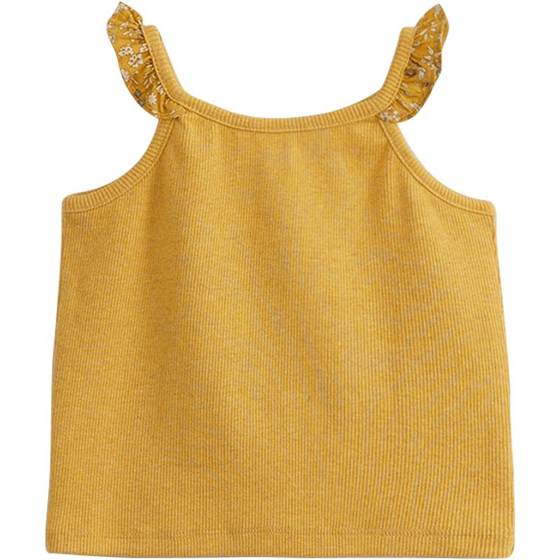 Mark Jenny French Elegant Girls Stretch Soft Knitted Vest Children's Top 2025 Summer 230529
Mark Jenny French Elegant Girls Stretch Soft Knitted Vest Children's Top 2025 Summer 230529