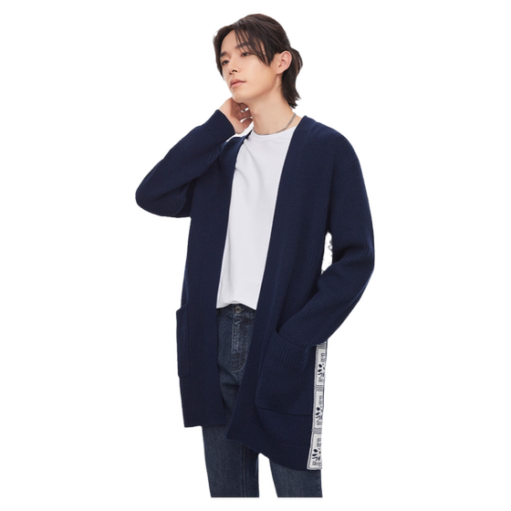 Ziozia Men's loose long -sleeved cardigan sweater in autumn and winter knitted sweater ZEC13863J
Ziozia Men's loose long -sleeved cardigan sweater in autumn and winter knitted sweater ZEC13863J