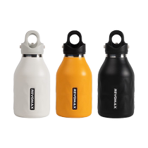 (Self-operated) RevoMax threadless thermos cup walk portable diamond-shaped water cup 316L